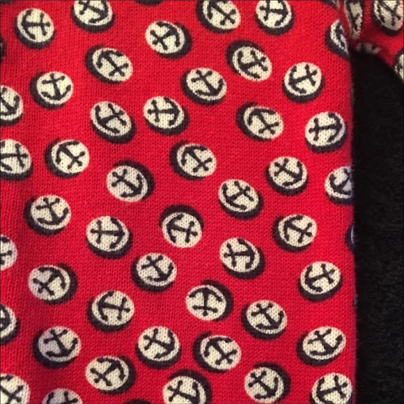 Rachel Riley Red White Blue Anchor Cardigan 2T. - Picture 6 of 7